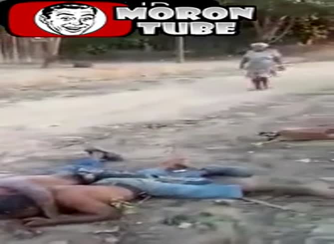 Video :Two arguing drunks get a valuable lesson from Granny